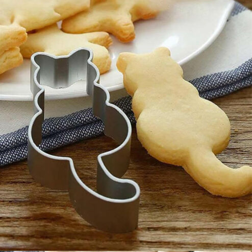 Forma pentru biscuiti-Cat Style