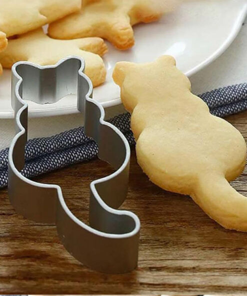 Forma pentru biscuiti-Cat Style