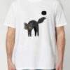 Tricou din bumbac organic Premium-Mew Black Cat, Barbati