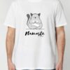Tricou din bumbac organic Premium-Pisica Namaste, Barbati