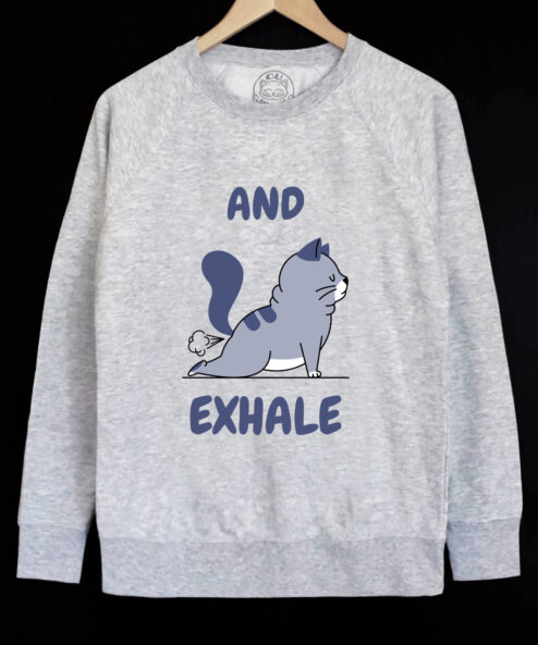 Bluza printata-And Exhale, Barbati