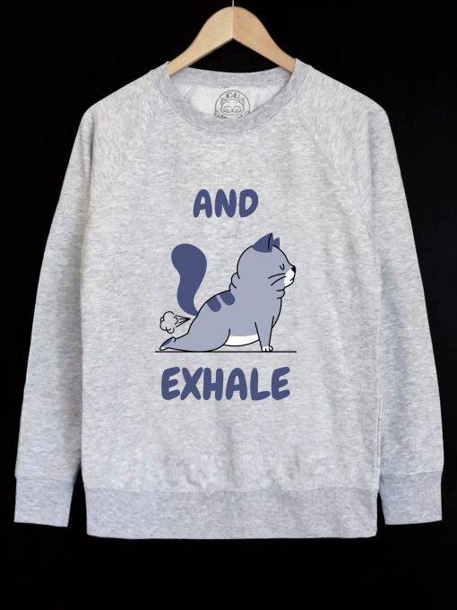 Bluza printata-And Exhale, Barbati