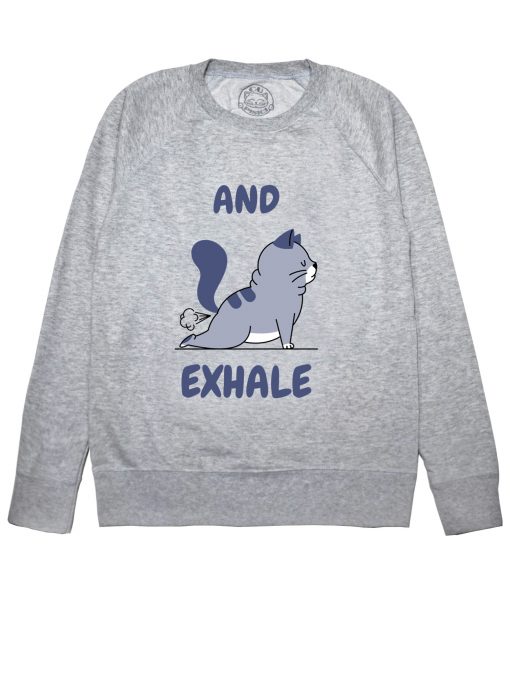 Bluza printata-And Exhale, Barbati