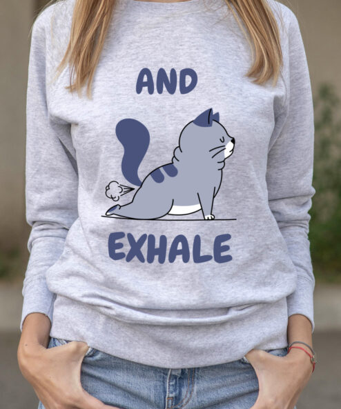 Bluza printata-And Exhale, Femei