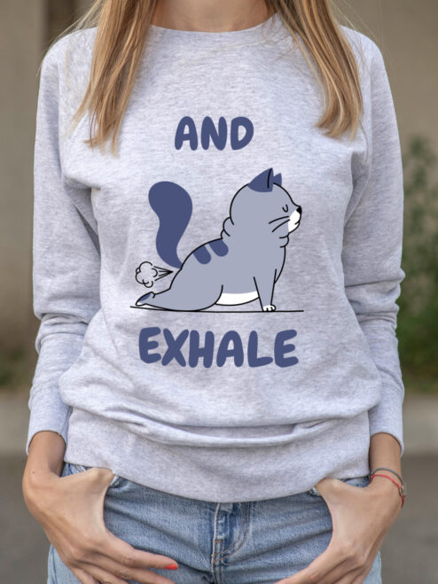 Bluza printata-And Exhale, Femei