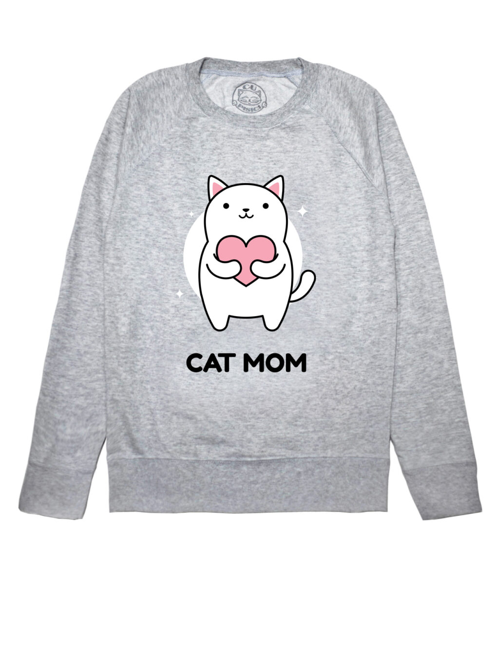 Bluza printata-Cat Mom, Femei