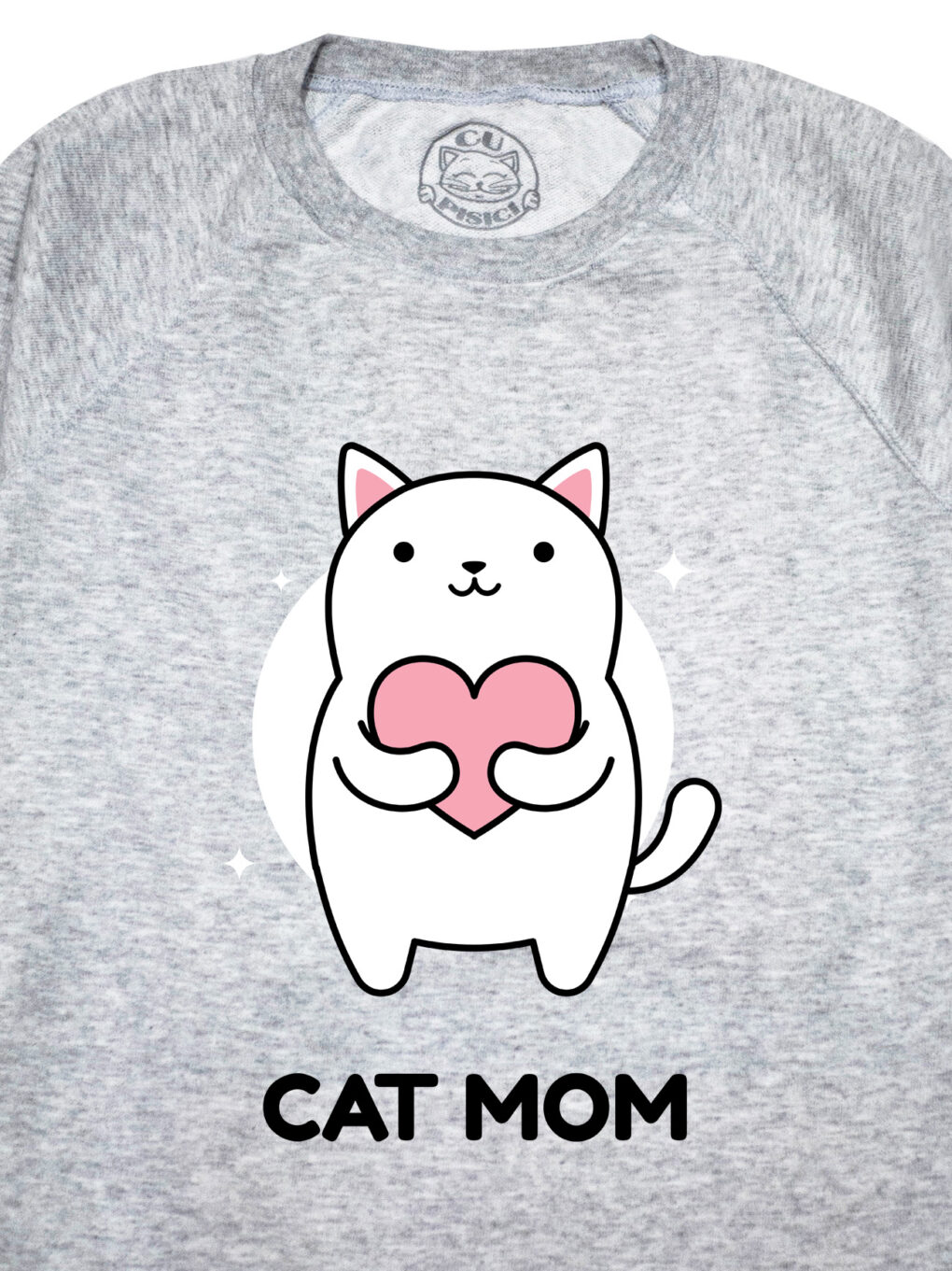 Bluza printata-Cat Mom, Femei