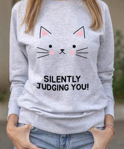 Bluza printata-Silently Judging You, Femei