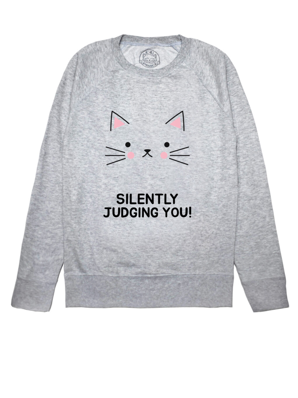 Bluza printata-Silently Judging You, Femei