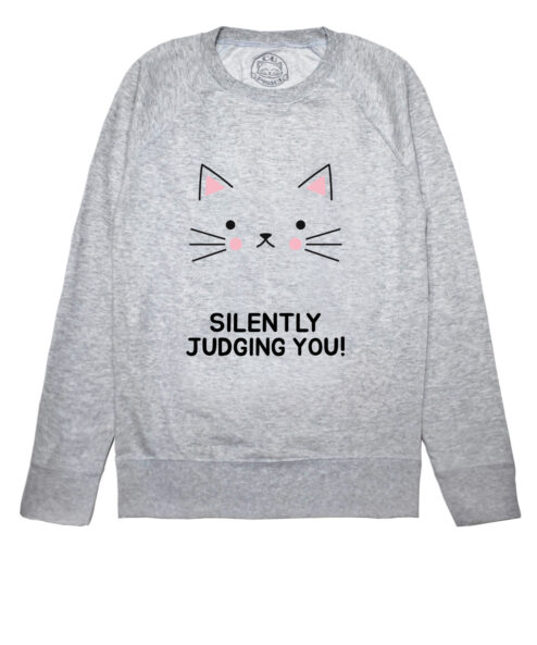 Bluza printata-Silently Judging You, Femei