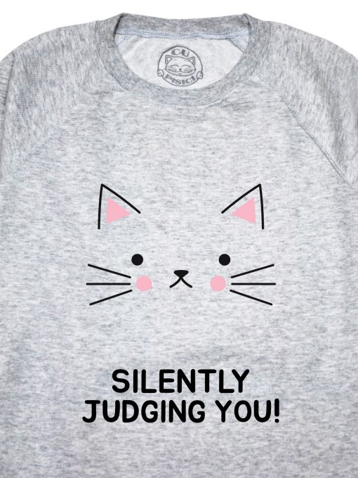 Bluza printata-Silently Judging You, Femei