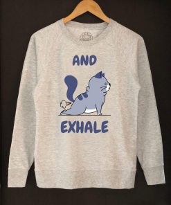 Bluza printata-And Exhale