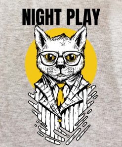 Bluza printata-Night Play, Barbati