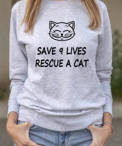 Bluza printata-Adopta o Pisica, Femei
