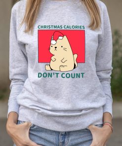 Bluza printata-Christmas Calories DON'T Count, Femei