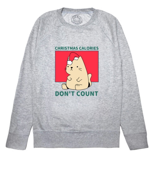 Bluza printata-Christmas Calories DON'T Count, Femei