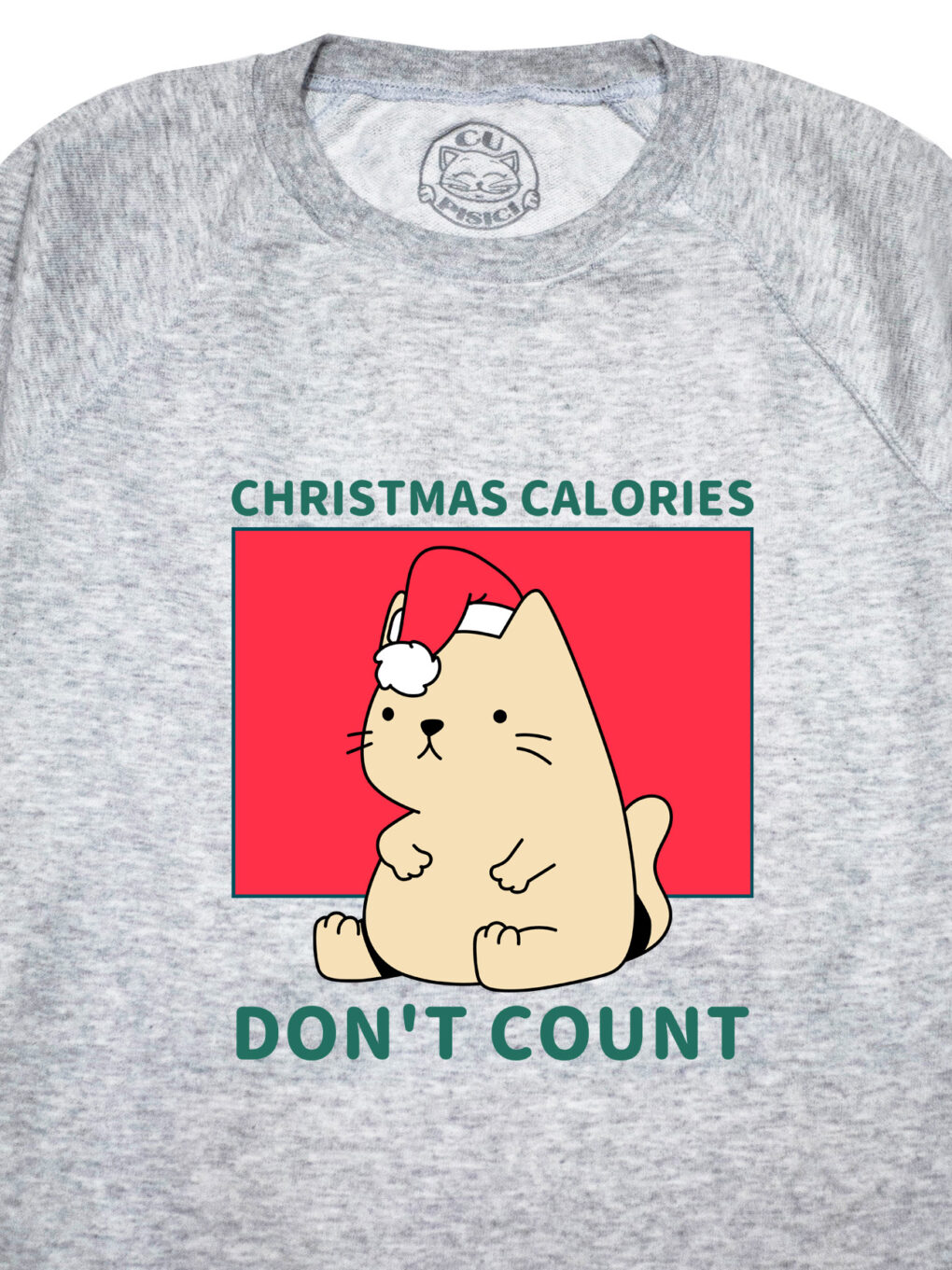 Bluza printata-Christmas Calories DON'T Count