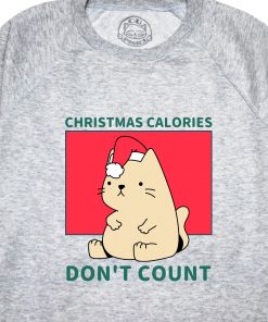 Bluza printata-Christmas Calories DON'T Count