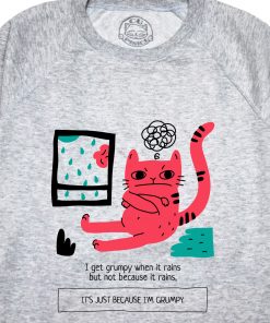 Bluza printata-Grumpy Cat, Femei