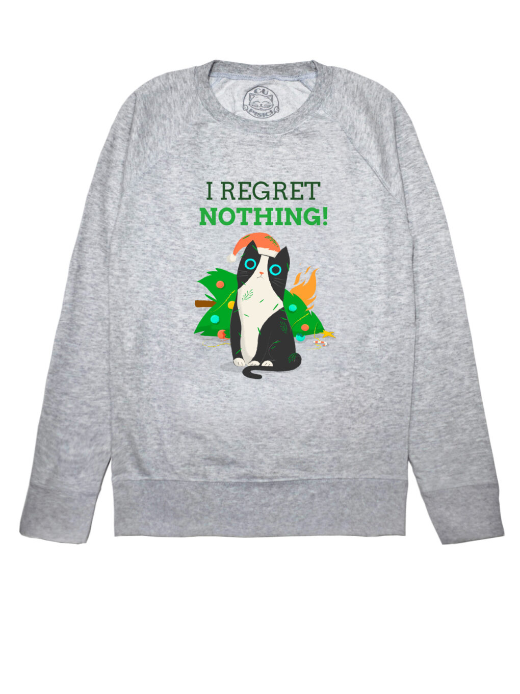 Bluza printata-I Regret Nothing, Femei