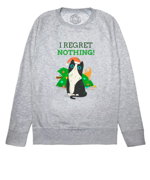 Bluza printata-I Regret Nothing, Femei