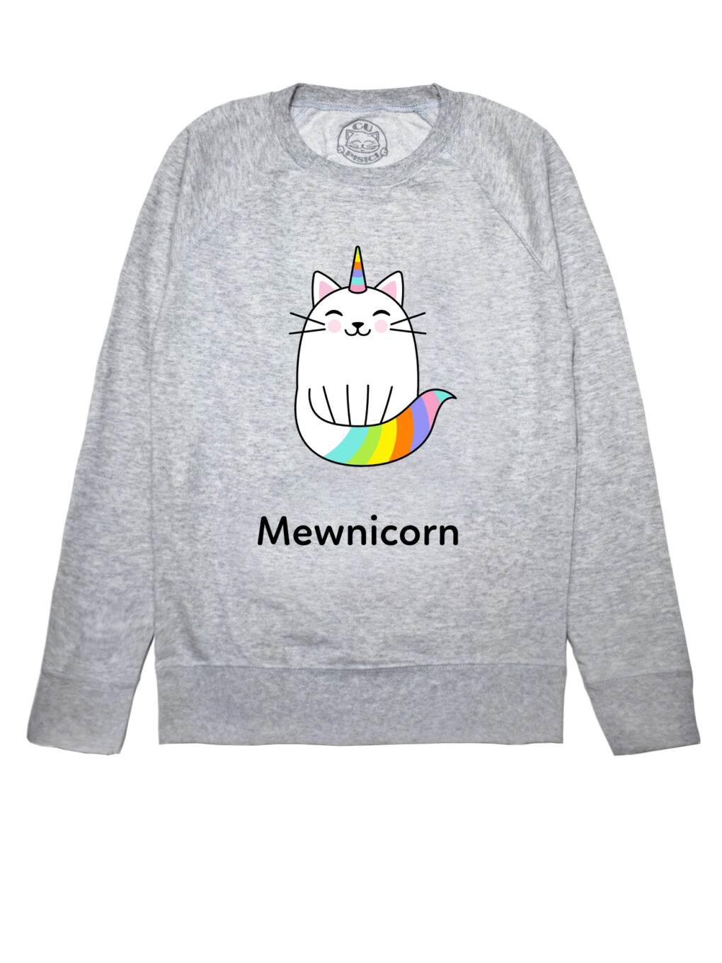 Bluza printata-Mewnicorn, Femei