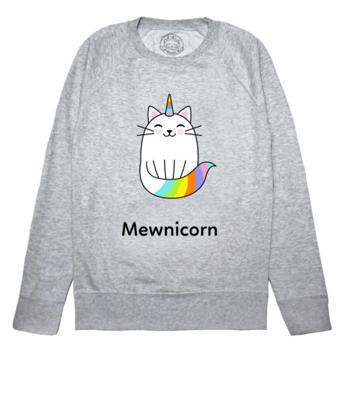 Bluza printata-Mewnicorn, Femei