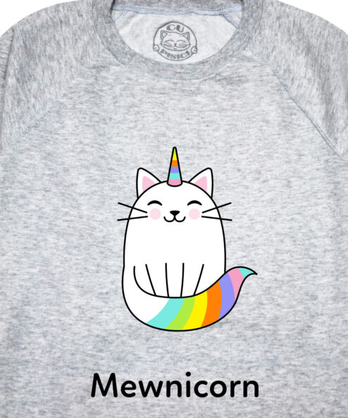 Bluza printata-Mewnicorn, Femei