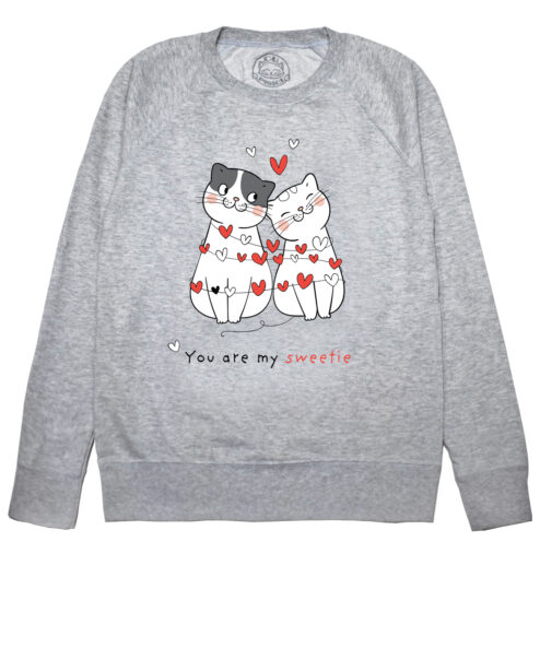 Bluza printata-You Are My Sweetie, Barbati