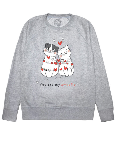 Bluza printata-You Are My Sweetie, Barbati