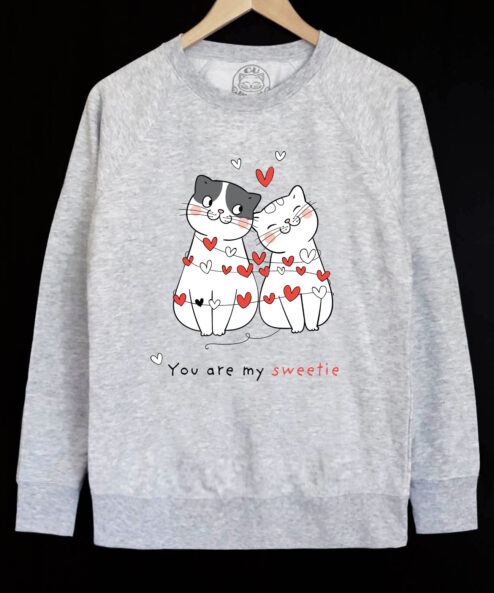 Bluza printata-You Are My Sweetie, Barbati