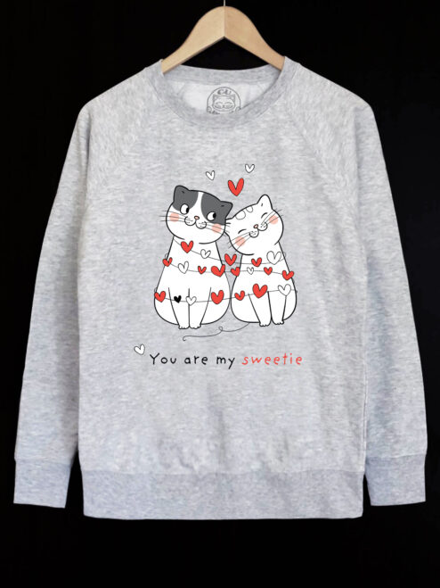 Bluza printata-You Are My Sweetie, Barbati