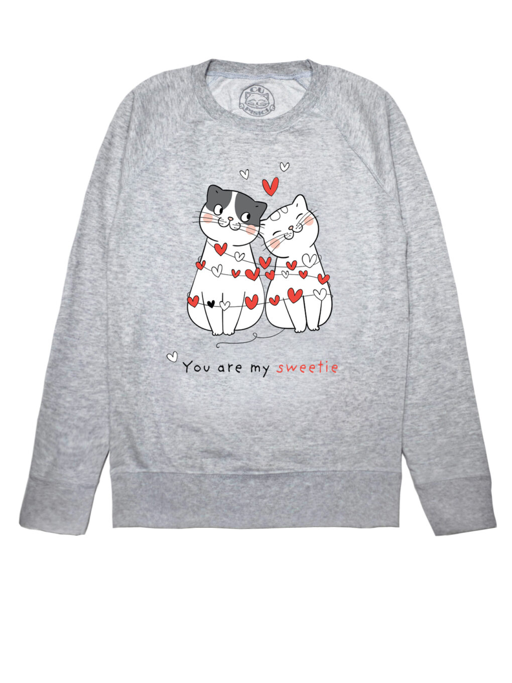 Bluza printata-You Are My Sweetie, Femei