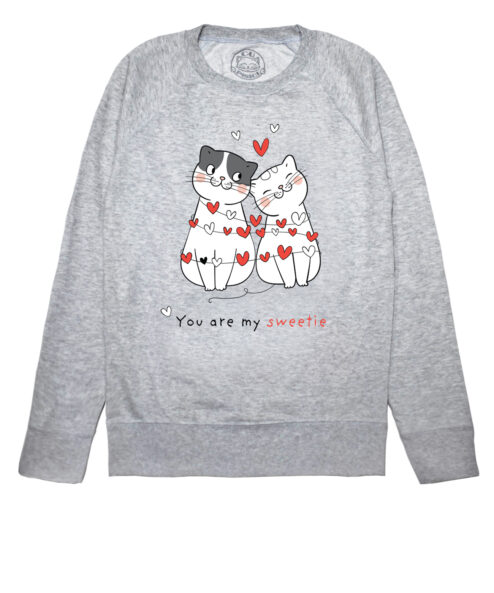 Bluza printata-You Are My Sweetie, Femei