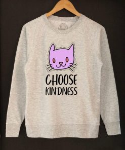 Bluza printata-Choose Kindness