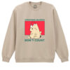 Bluza printata-Christmas Calories DON'T Count, Unisex