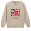 Bluza printata-Grumpy Rainy Cat, Unisex