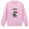 Bluza printata-Happy Birthday (Black Cat), Unisex
