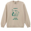 Bluza printata-Home is where My Cat is, Unisex