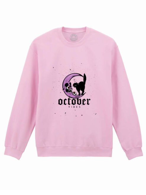 Bluza printata-October Vibes, Unisex