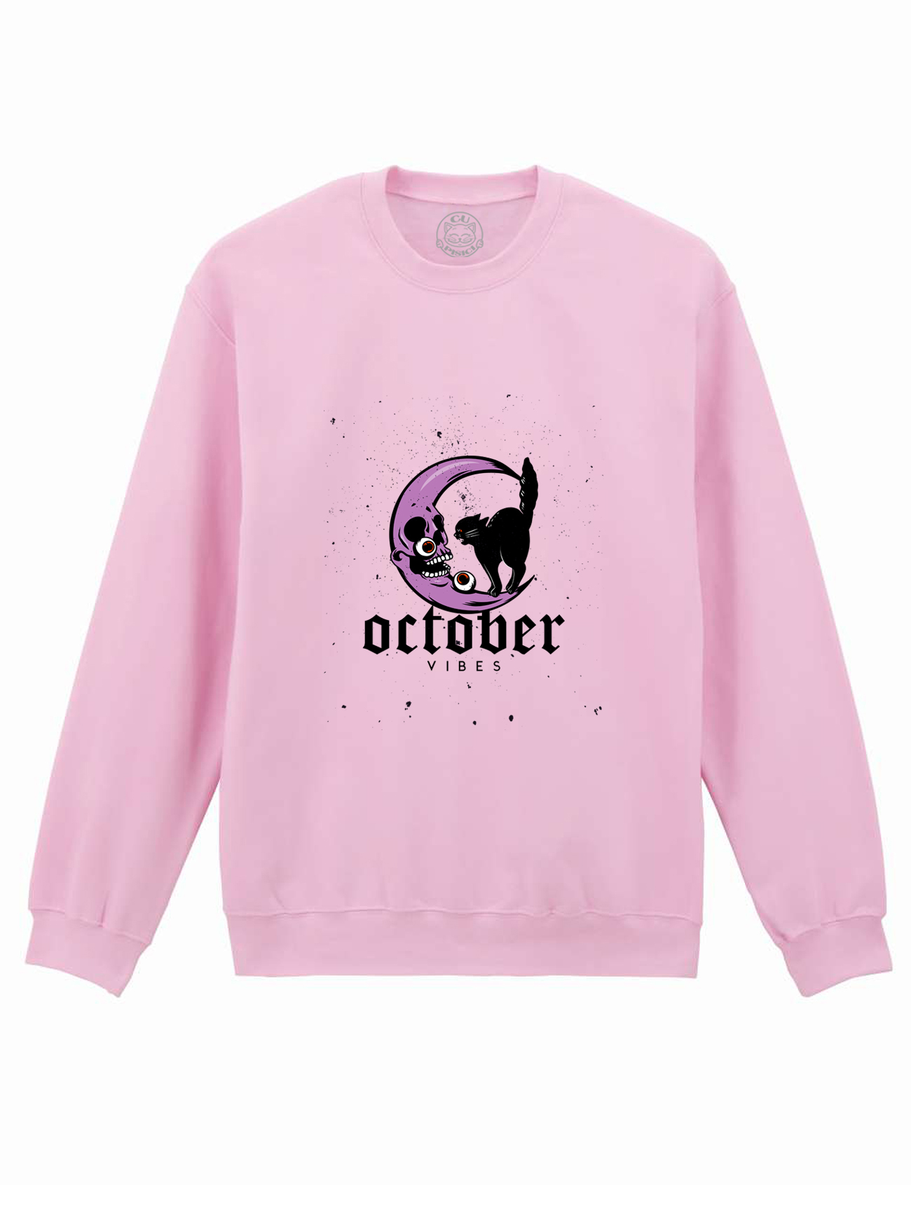 Bluza printata-October Vibes, Unisex