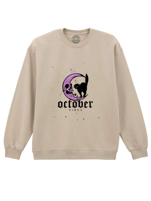 Bluza printata-October Vibes, Unisex