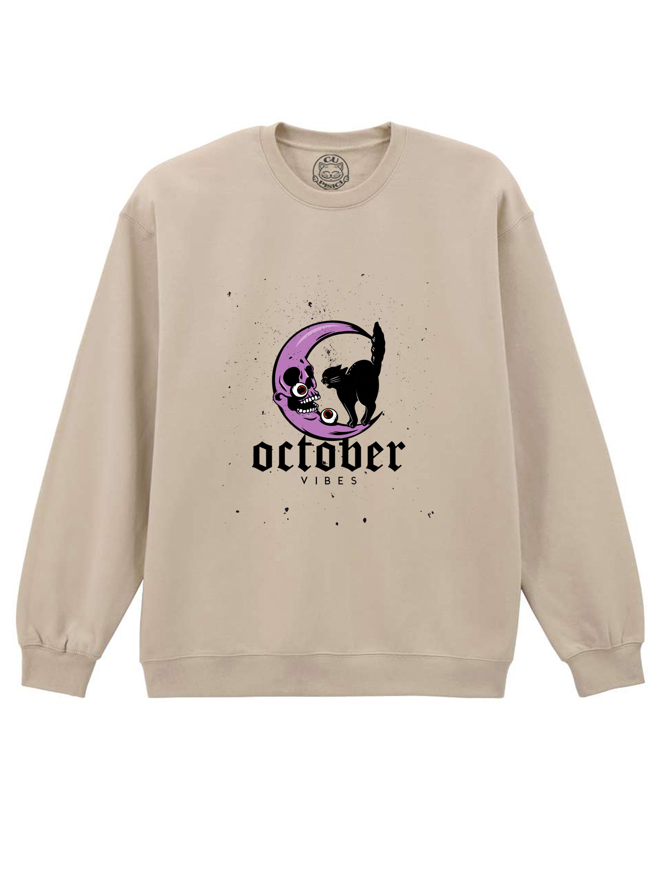 Bluza printata-October Vibes, Unisex