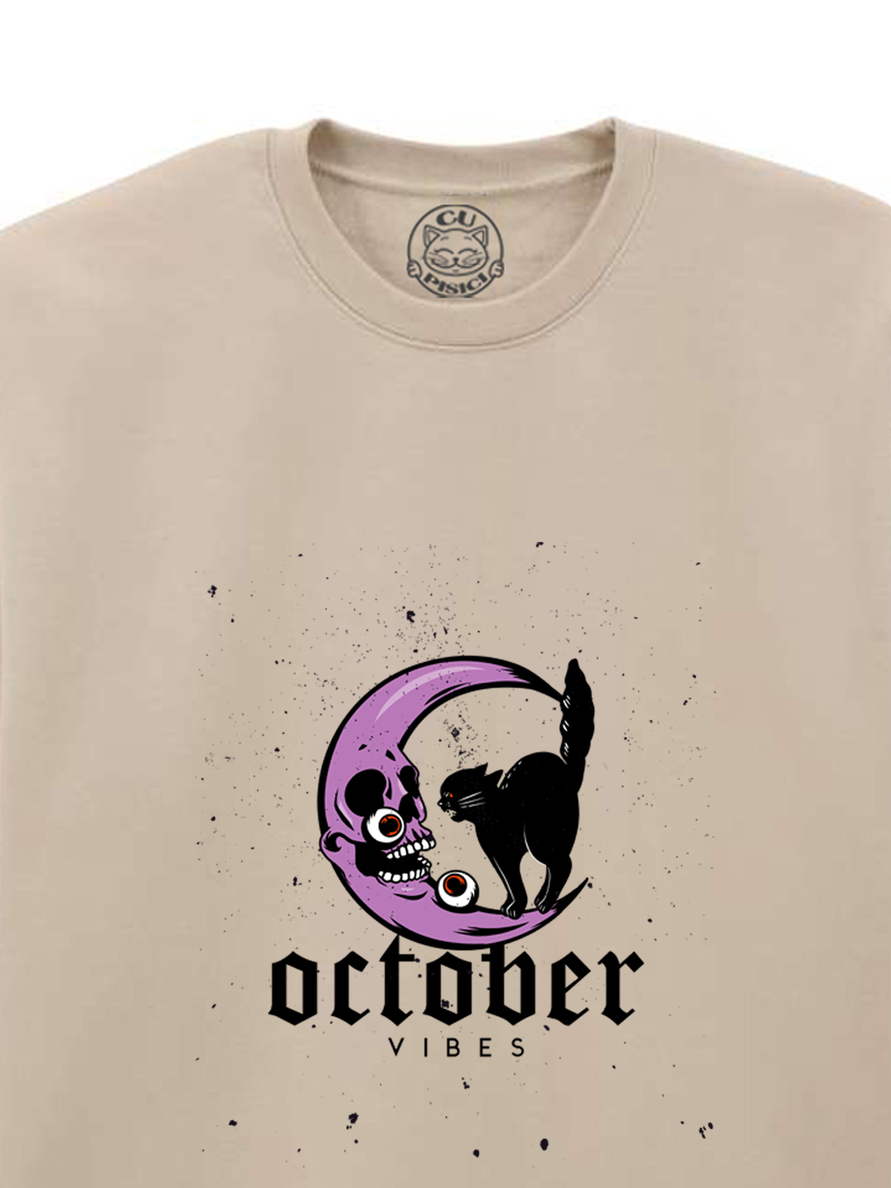 Bluza printata-October Vibes, Unisex