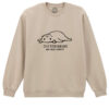 Bluza printata-Overthinking, Unisex