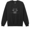 Bluza printata-Powerful Cat, Unisex