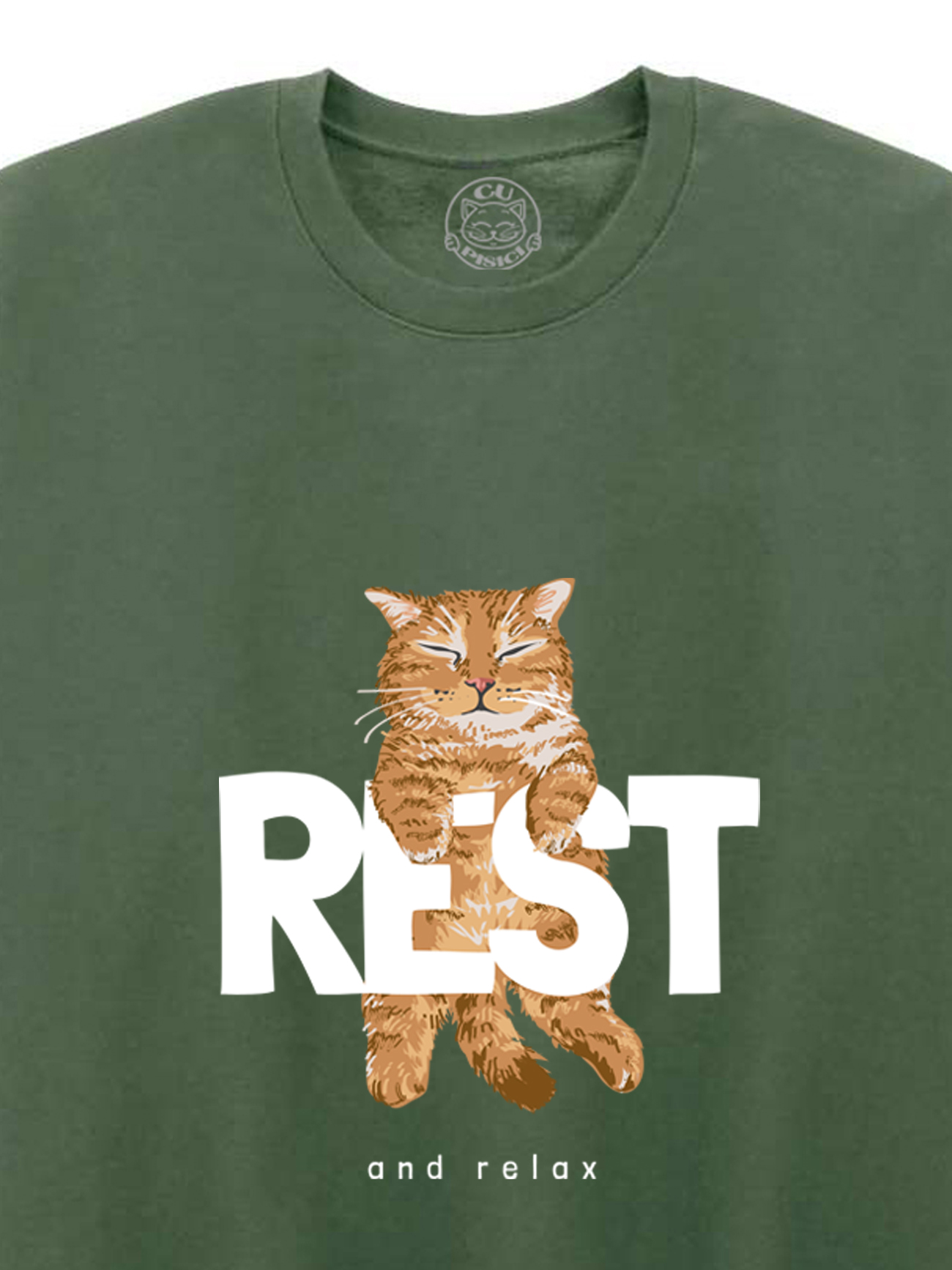 Bluza printata-Rest and Relax, Unisex