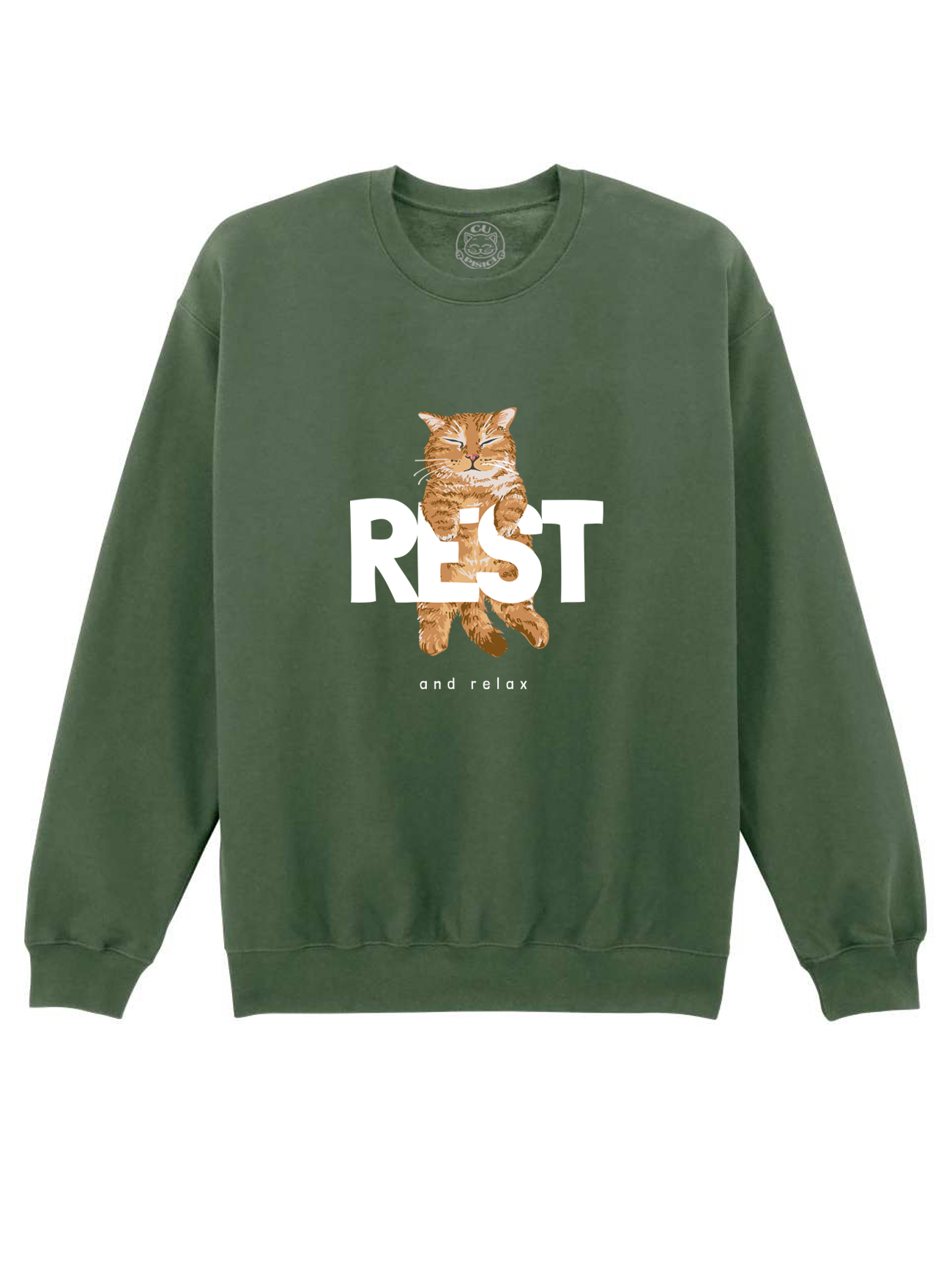 Bluza printata-Rest and Relax, Unisex