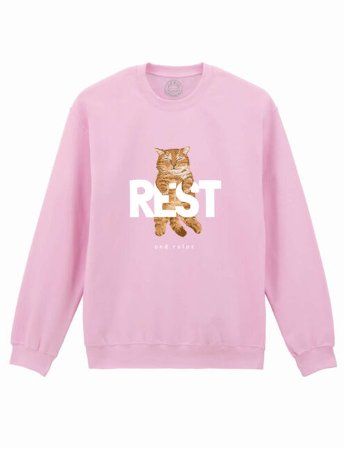 Bluza printata-Rest and Relax, Unisex
