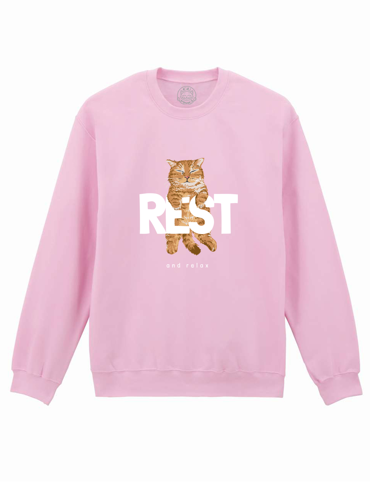 Bluza printata-Rest and Relax, Unisex